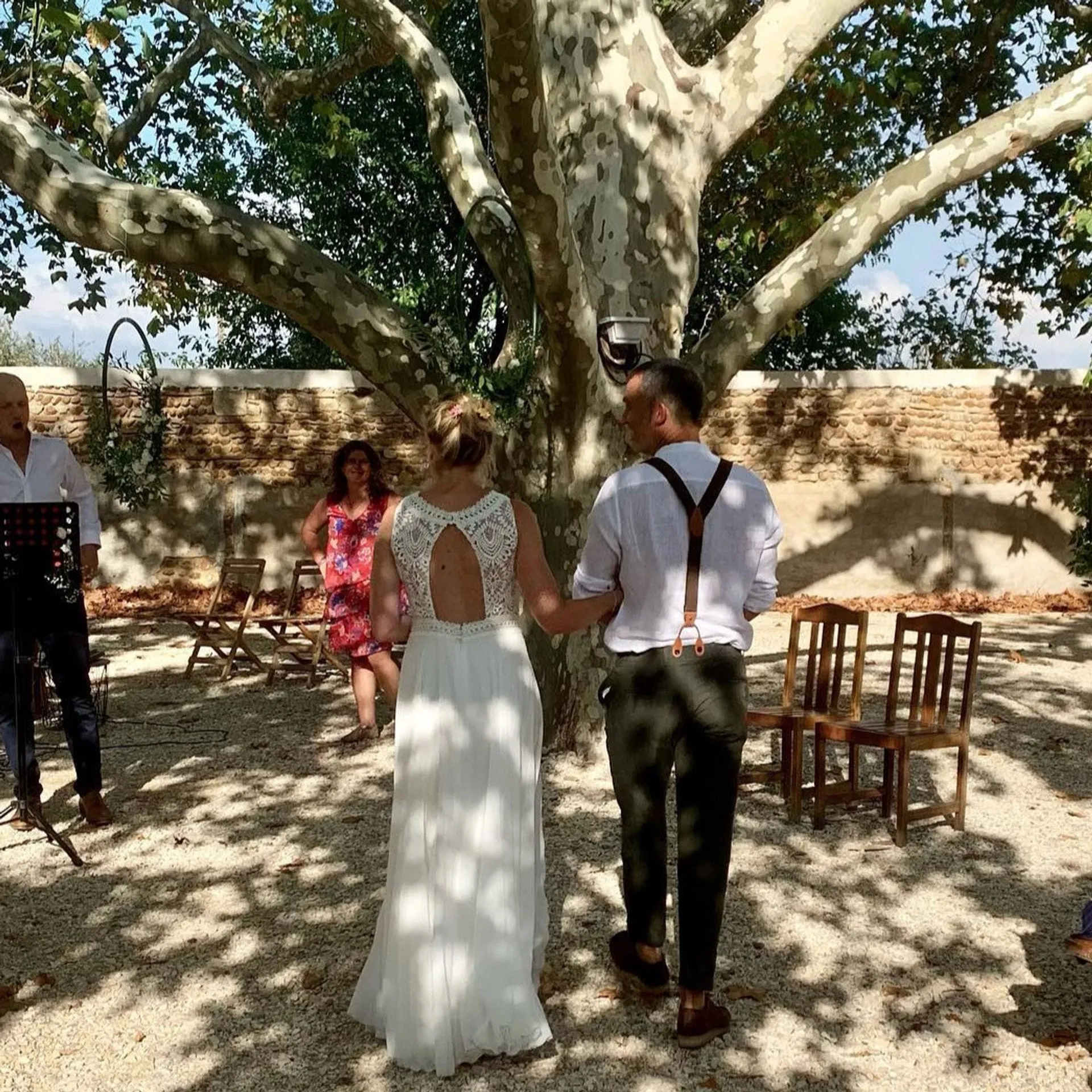 Mariage M & G au Domaine Arbaud