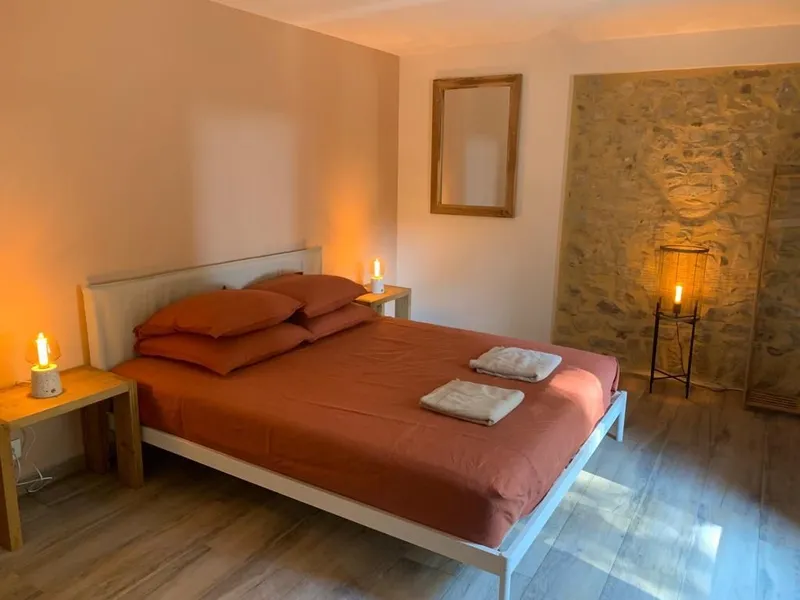 Mas des Chênes - chambre Red Angel