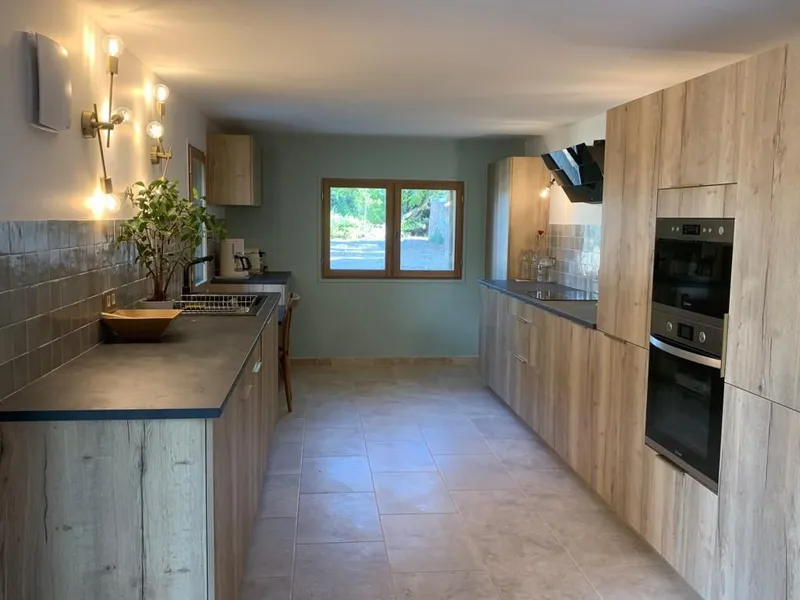 Mas des Chênes - cuisine