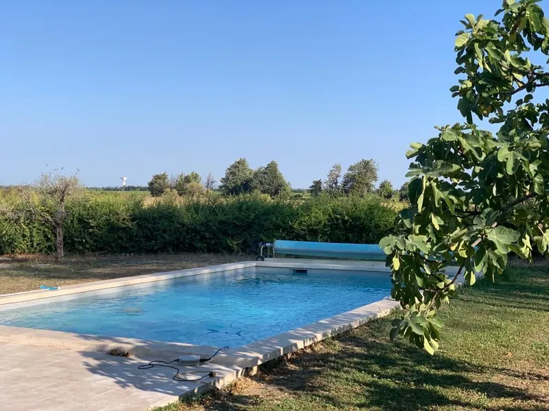 Mas des Chênes - piscine 10x5m