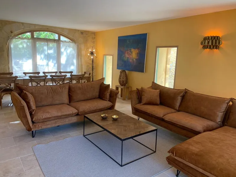Mas des Chênes - salon