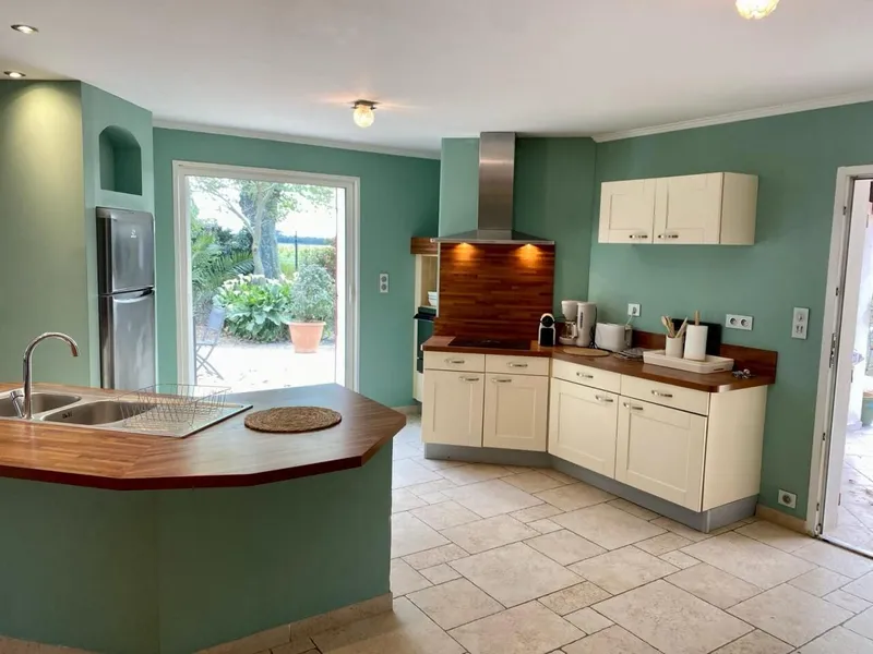 Clos des Grenadiers - cuisine