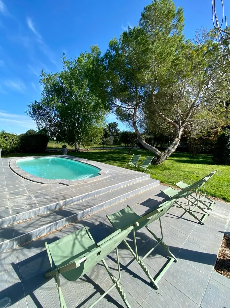 Clos des Grenadiers - piscine