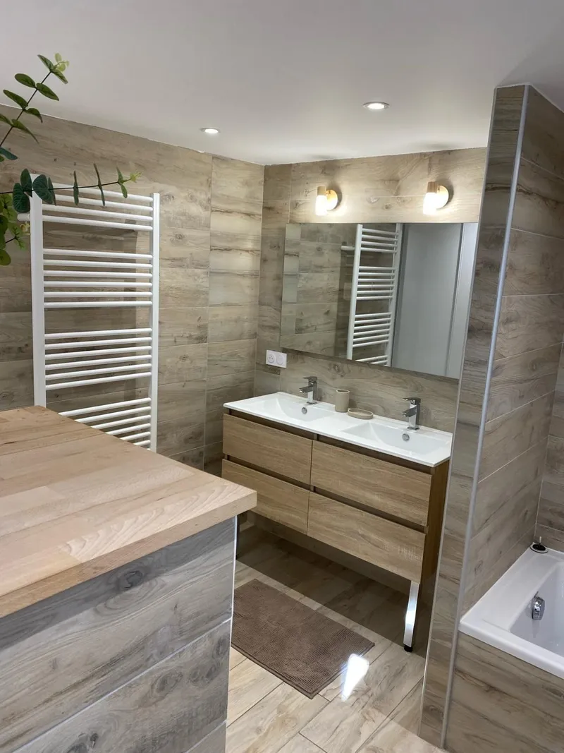 Clos des Grenadiers - salle de bain