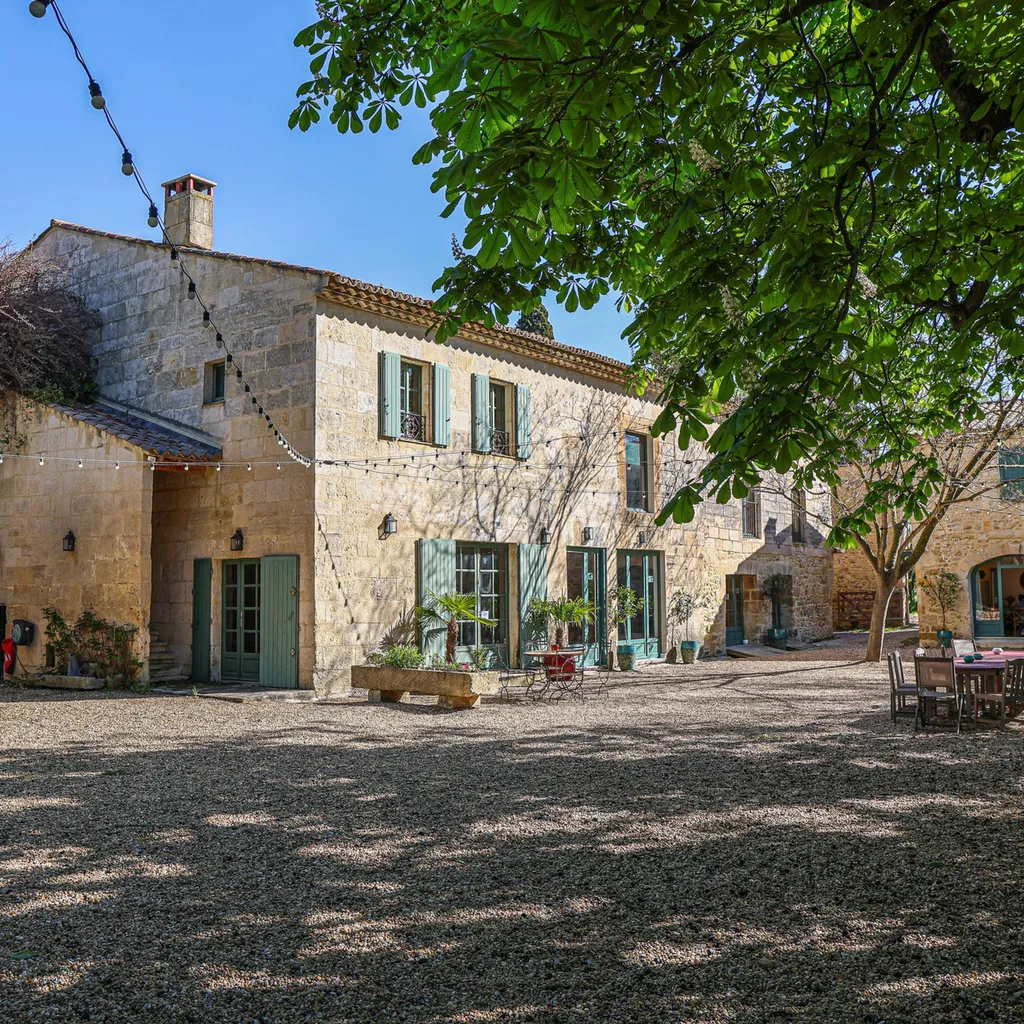 Salle de réception du domaine