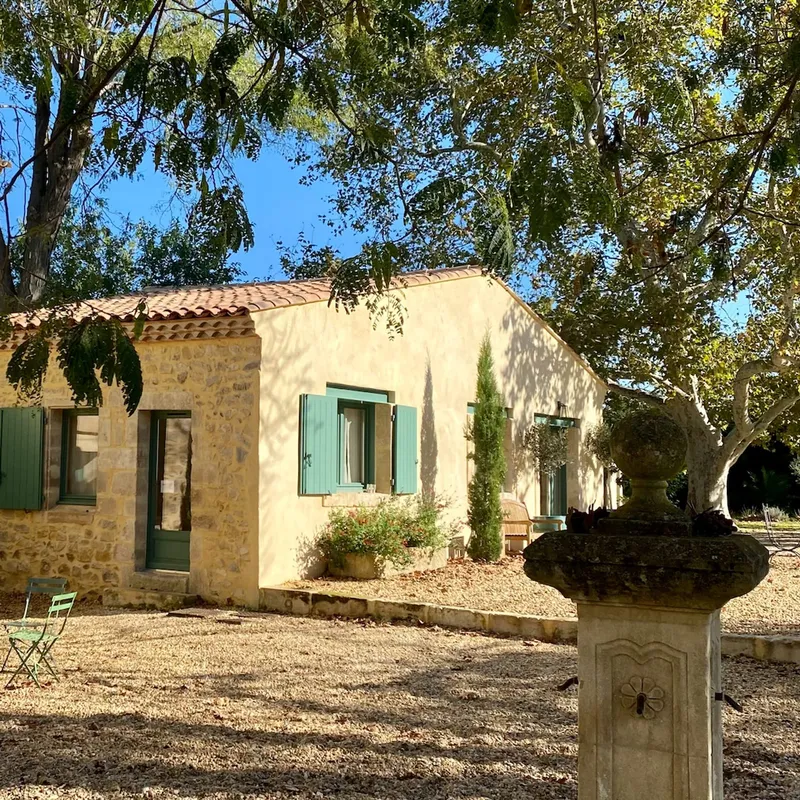 Grand Mazet - vue extérieure