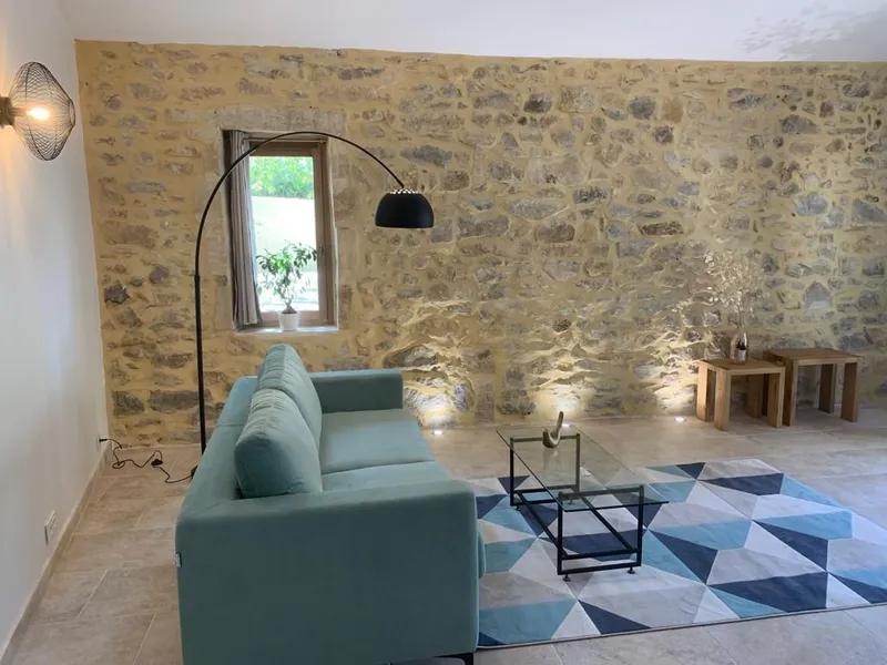 Grand Mazet - salon vue 2