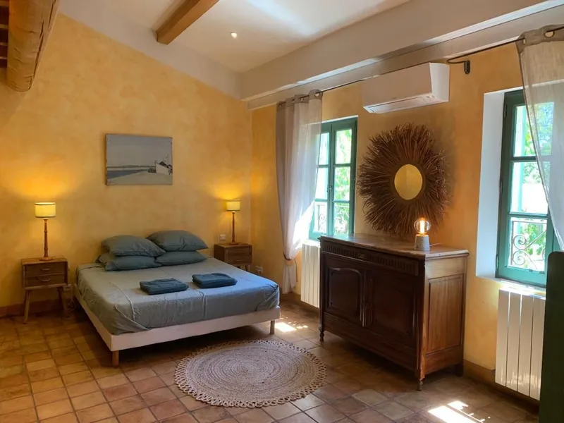 Mas des Oliviers - chambre Méditerranée