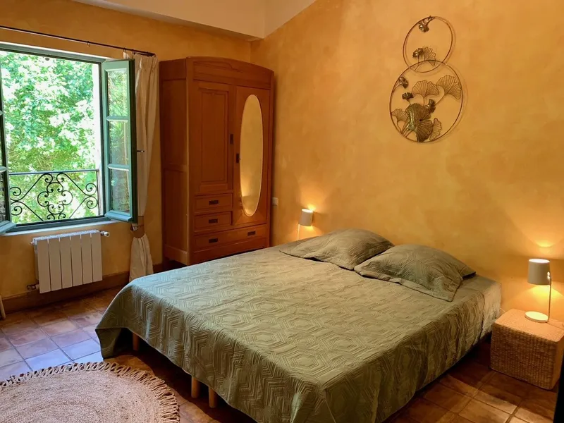 Mas des Oliviers - chambre Mont Ventoux