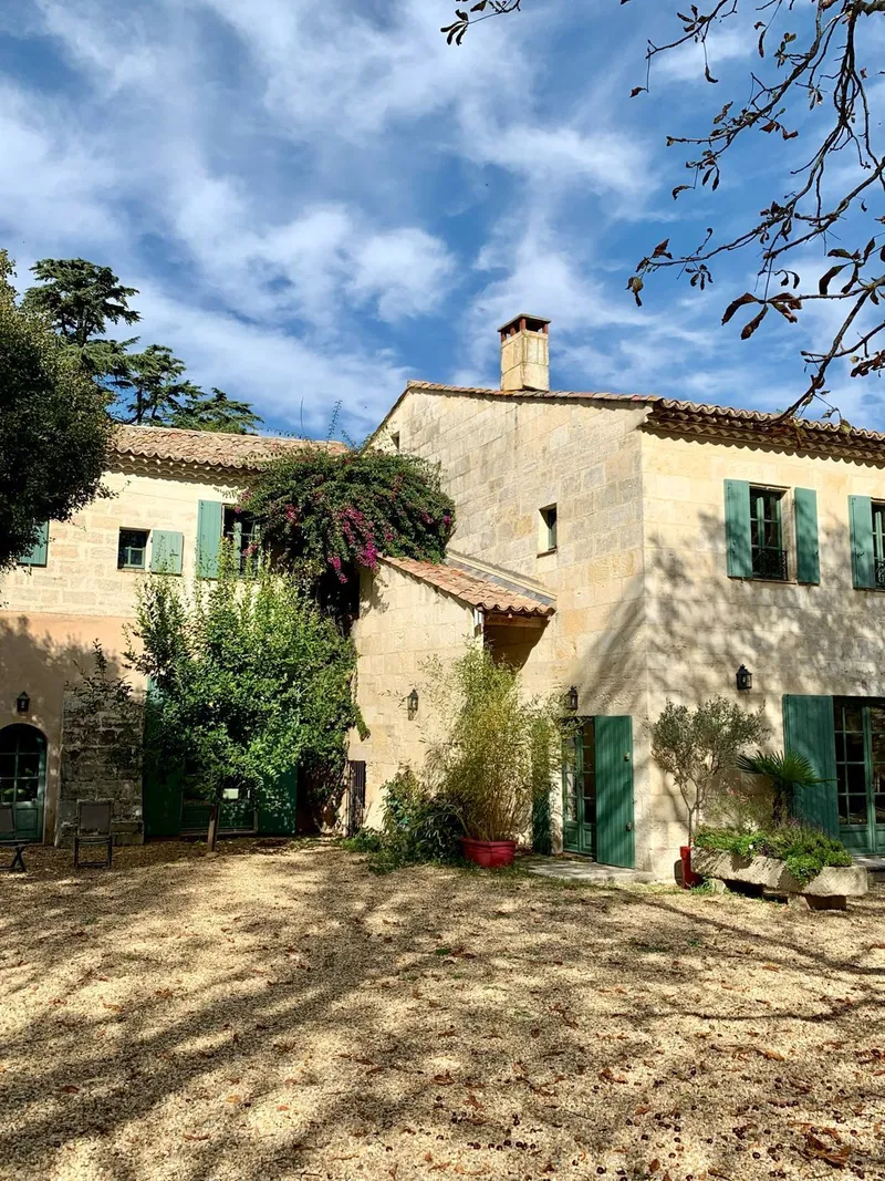 Mas des Oliviers - vue extérieure