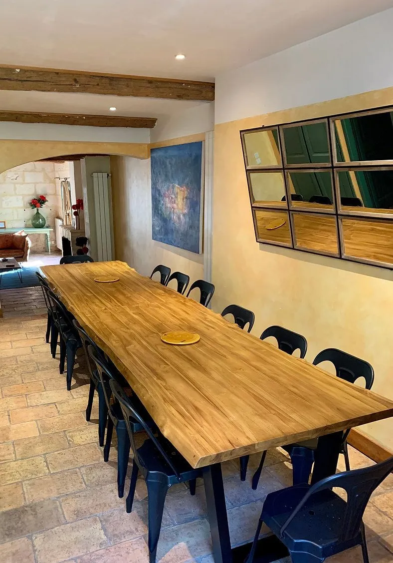 Mas des Oliviers - salle à manger